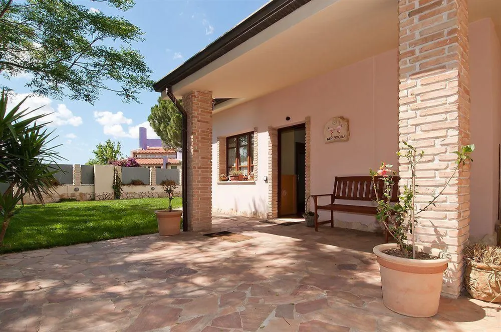 Bed and Breakfast Gentarrubia Capoterra Nocleg ze śniadaniem
