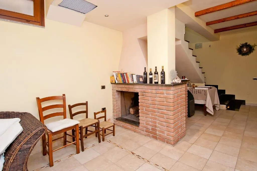 ** Nocleg ze śniadaniem Bed and Breakfast Gentarrubia Capoterra Włochy