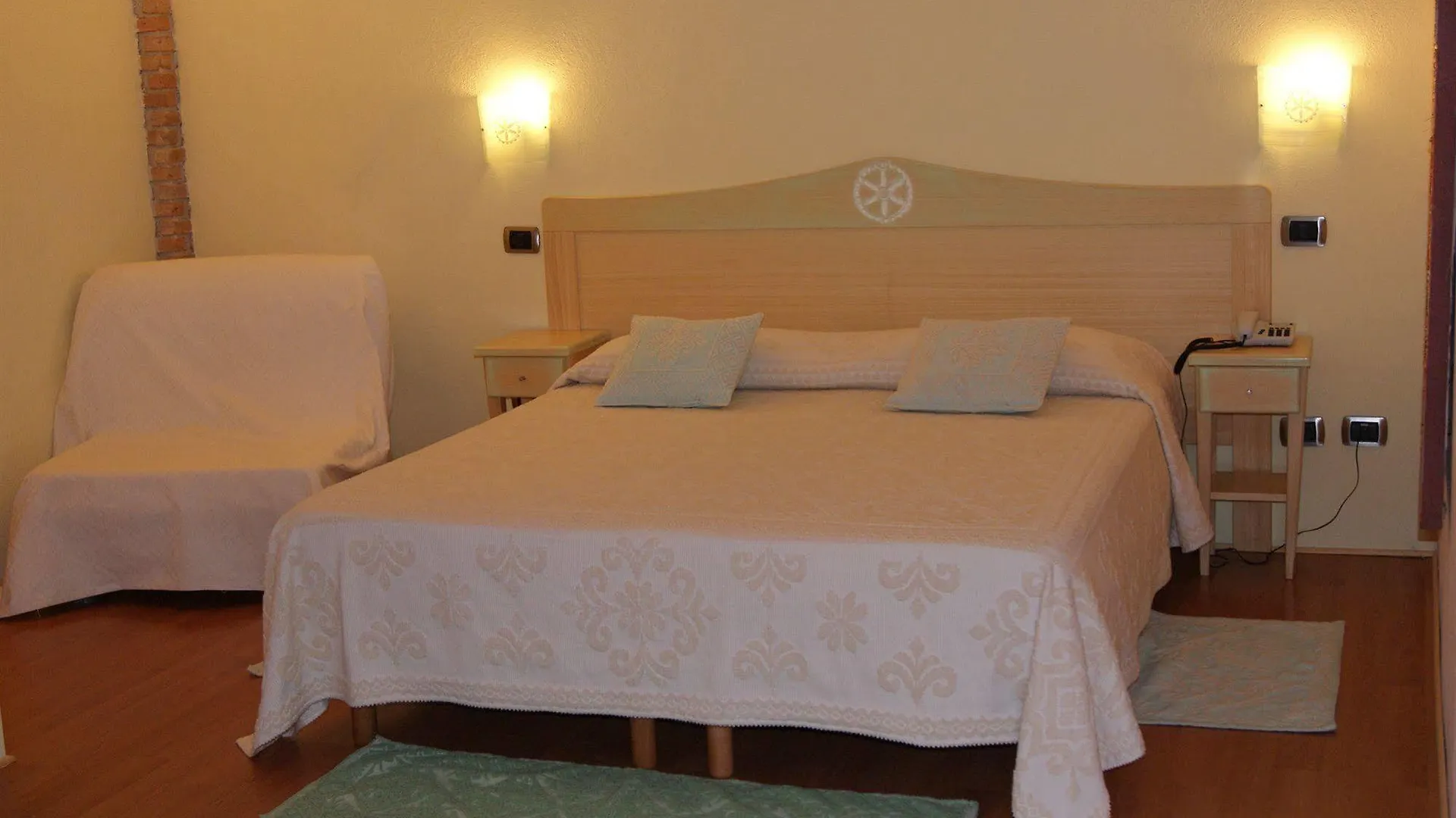 ** Nocleg ze śniadaniem Bed and Breakfast Gentarrubia Capoterra Włochy